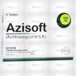 Aziscot Tablets 500Mg (1 Box = 1 Strip)(1 Strip = 6 Tablets)