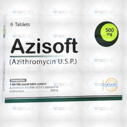 Aziscot Tablets 500Mg (1 Box = 1 Strip)(1 Strip = 6 Tablets)