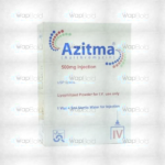 Azitma Iv Injection 500Mg (1 Box = 1 Injection)