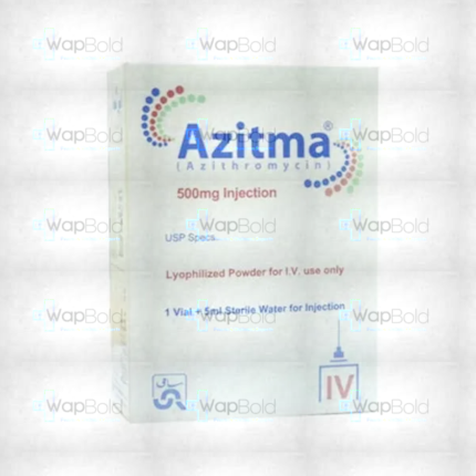 Azitma Iv Injection 500Mg (1 Box = 1 Injection)