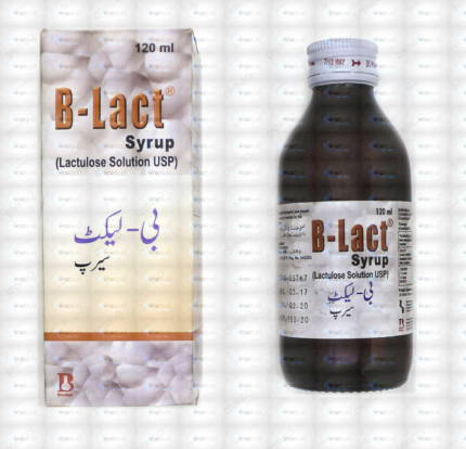 B-Lact 120Ml Syrup 3.35G/5Ml