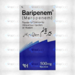 Baripenem Iv Injection 500Mg (1 Box = 1 Injection)