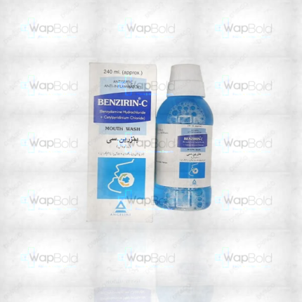 Benzirin-C Mouthwash 240Ml