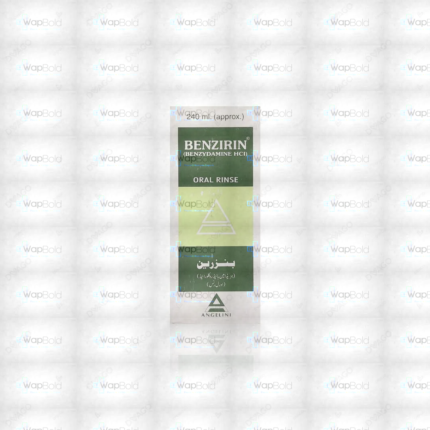 Benzirin Oral Rinse Solution 240Ml