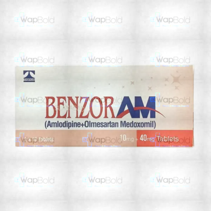 Benzor Am Tablets 10/40Mg (1 Box = 2 Strips) (1 Strip = 10 Tablets)