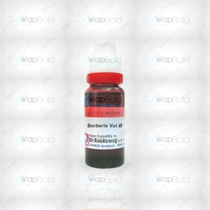 Berberis Vulgaris Q Oral Drops 20 Ml