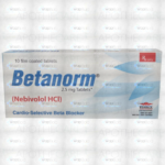 Betanorm Tablets 2.5Mg (1 Box = 1 Strip)(1 Strip = 10 Tablets)