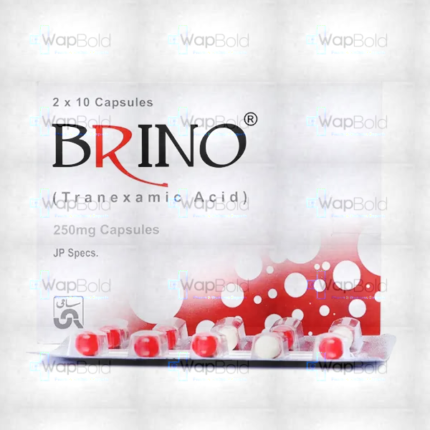 Brino Im/Iv Injection 250Mg (1 Box = 10 Ampoules)