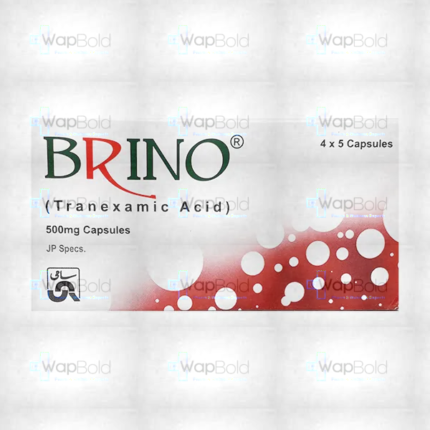 Brino Injection 500 Mg 10 Ampx5 Ml