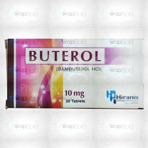 buterol-10mg-tablets-30s.webp Buterol 10Mg Tablets 30S