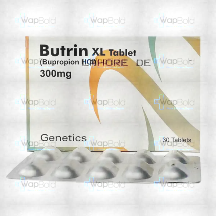 Butrin Xl Tablets 300Mg (1 Box = 3 Strips) (1 Box = 30 Tablets)