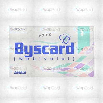 Byscard Tablets 5Mg (1 Box = 1 Strip)(1 Strip = 14 Tablets)