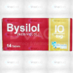 Bysilol Tablets 10Mg (1 Box = 2 Strips) (1 Strip = 7 Tablets)