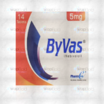 Byvas Tablets 5Mg (1 Box = 2 Strips) (1 Strip = 7 Tablets)