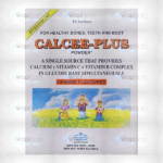 Calcee-Plus Powder Orange Sachets (1 Box = 10 Sachets)