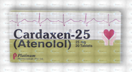 Cardaxen Tablets 25Mg (1 Strip = 10 Tablets)