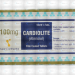 Cardiolite Tablets 100Mg (1 Box = 10 Strips) (1 Strip = 10 Tablets)