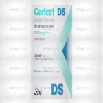 Caricef Ds 30Ml Suspension 200Mg/5Ml