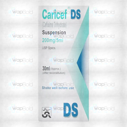 Caricef Ds 30Ml Suspension 200Mg/5Ml