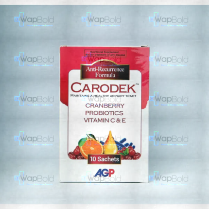 Carodek Powder Sachets (1 Box = 10 Sachets)