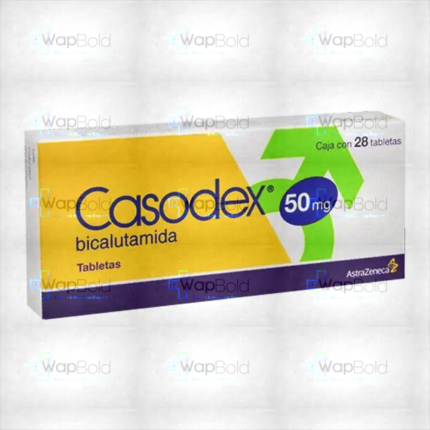 Casodex Tablets 50Mg (1 Box = 2 Strips) (1 Strip = 14 Tablets)