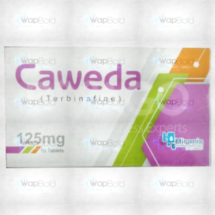 Caweda Tablets 125Mg (1 Box = 10 Tablets)