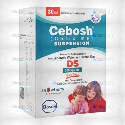 Cebosh Ds 30Ml Suspension 200Mg/5Ml