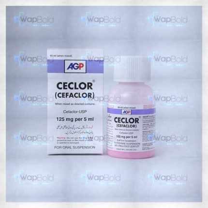 Ceclor 60Ml Suspension 125Mg/5Ml