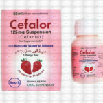 Cefalor Suspension 125 Mg 60 Ml
