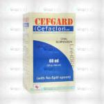 Cefgard 60Ml Suspension 125Mg/5Ml