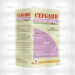 Cefgard Forte 60Ml Suspension 250Mg/5Ml
