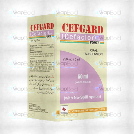 Cefgard Forte 60Ml Suspension 250Mg/5Ml