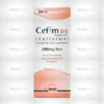 Cefim Ds 30Ml Suspension 200Mg/5Ml
