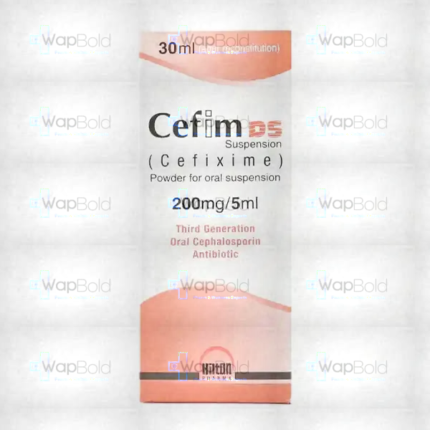 Cefim Ds 30Ml Suspension 200Mg/5Ml