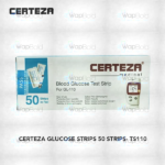 Certeza Ts110 Glucose Strips (Pack Of 50 Strips)