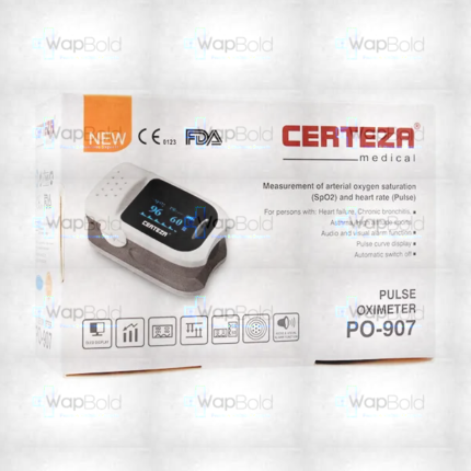 Po-907 Pulse Oximeter