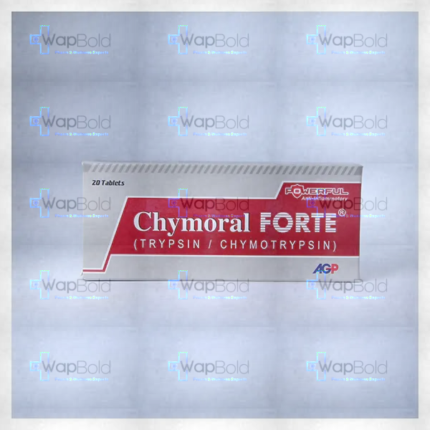 Chymoral Forte Tablets (1 Box = 20 Tablets)