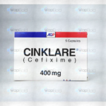 Cinklare Capsules 400Mg (1 Box = 1 Strip)(1 Strip = 5 Capsules)