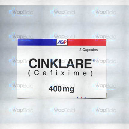 Cinklare Capsules 400Mg (1 Box = 1 Strip)(1 Strip = 5 Capsules)