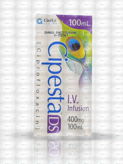 Cipesta Ds 100Ml Iv Infusion 400Mg/100Ml
