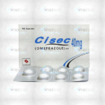 Cisec 40Mg 14 Capsules