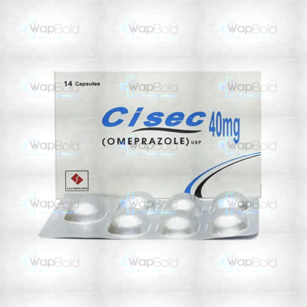 Cisec 40Mg 14 Capsules