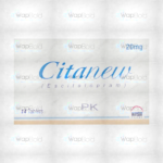 Citanew Tablets 20Mg (1 Box = 1 Strip)(1 Strip = 14 Tablets)