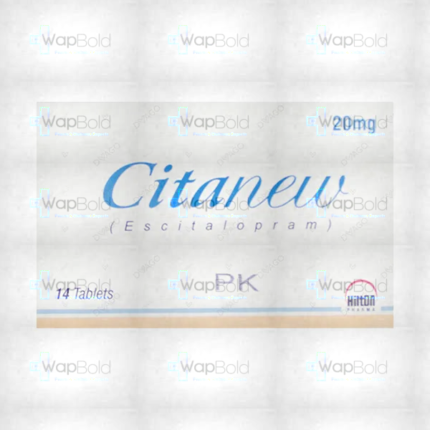 Citanew Tablets 20Mg (1 Box = 1 Strip)(1 Strip = 14 Tablets)