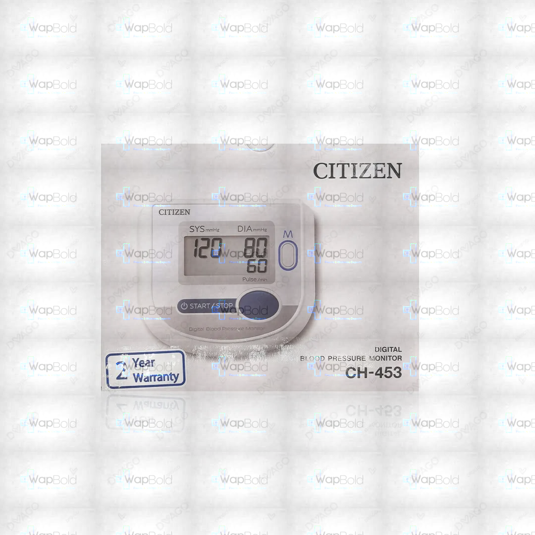 citizen-digital-upper-arm-blood-pressure-monitor-ch453.webp Citizen Digital Blood Pressure Monitors Ch 453