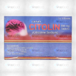 Citolin Tablets 500Mg (1 Box = 1 Strip)(1 Strip = 10 Tablets)