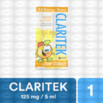 Claritek 25Ml Oral Drops 125Mg/5Ml