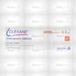 Clexane Injection 6000Iu/0.6Ml (1 Box = 2 Injections)