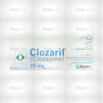 Clozaril Tablets 25Mg 50S