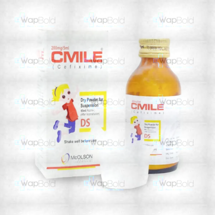 Cmile 60Ml Suspension 200Mg/5Ml